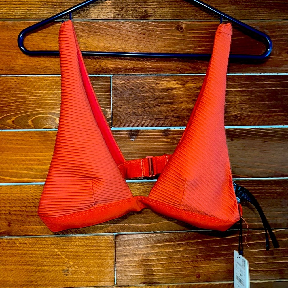 Bikini top from  Zara